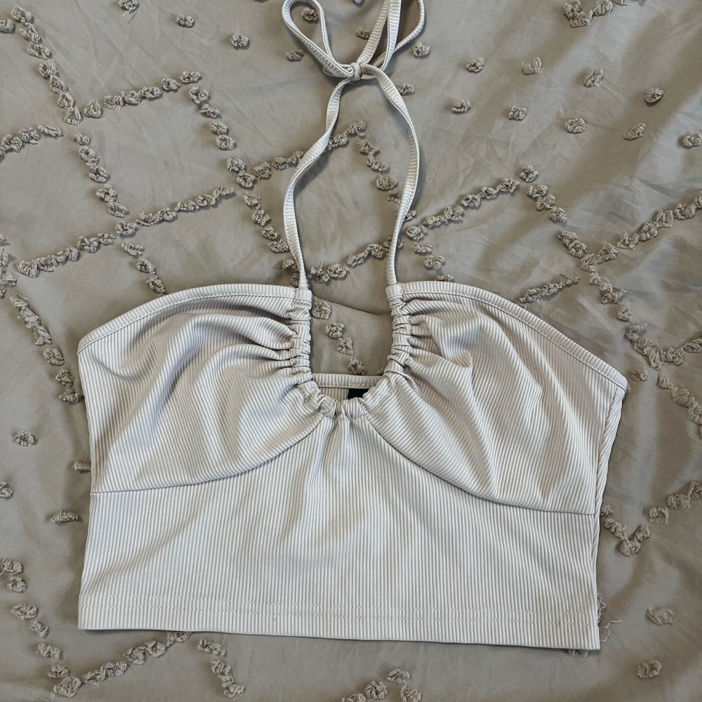 SHEIN halter top!